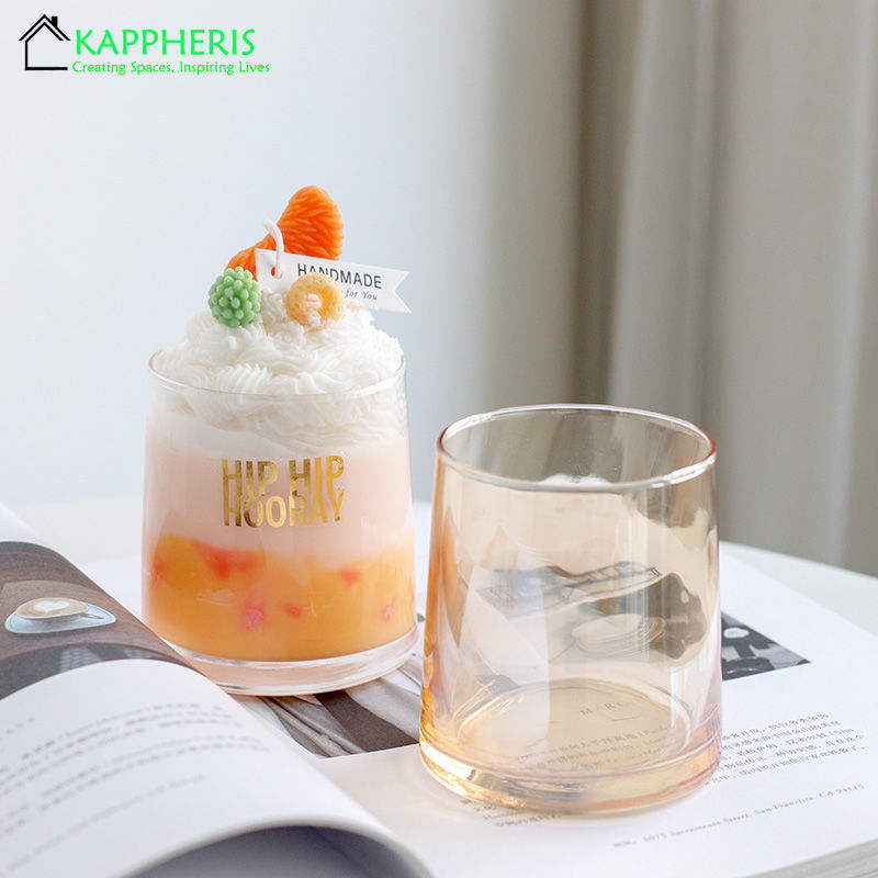 Candle Making Jars Wholesale - Glass Jar for Aromatherapy DIY Candle