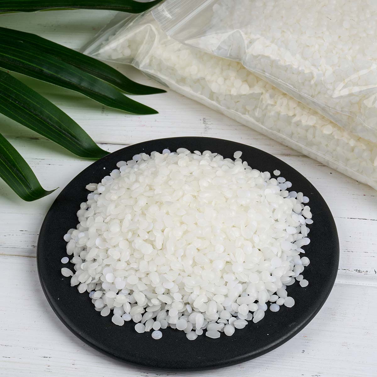 Candle Making With Beeswax - White Beeswax Pure Natural Granular Bag