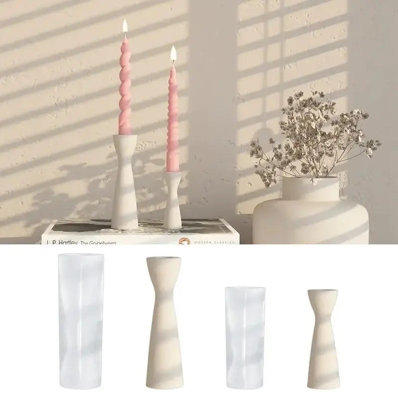 Candle Making Place - New Candles Holders Silicone Candle Mold
