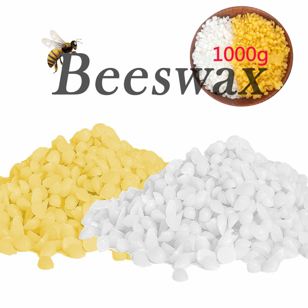 Candle Making With Beeswax - 1000g Pure Natural Beeswax 100% No