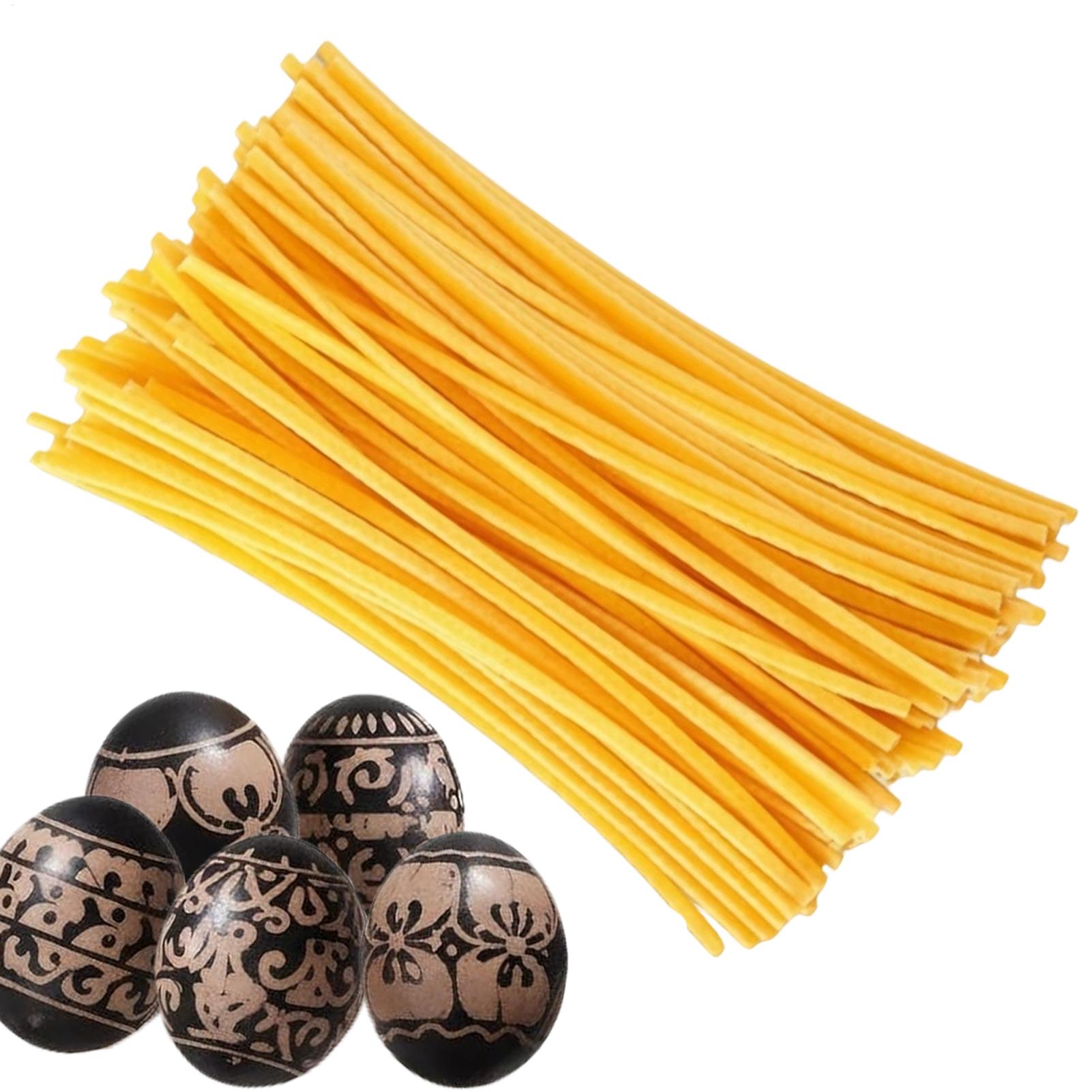 Candle Making With Beeswax - Egg Decorating Beeswax Sticks 120pcs Easter