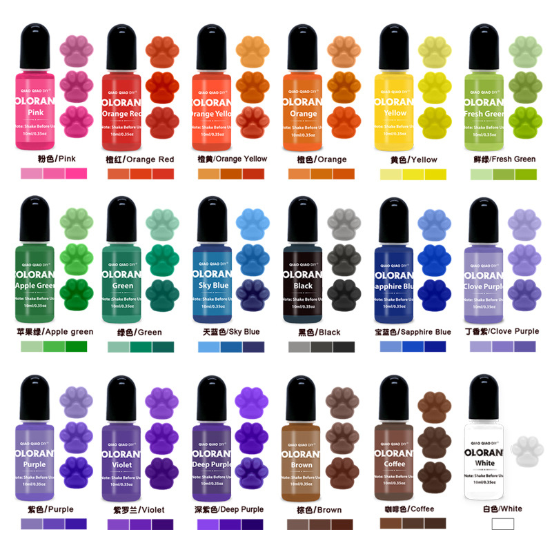 Candle Making With Beeswax - 20 Colors Candle Dyes Wax Candles