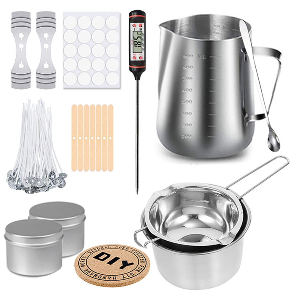 Candle Making Jars Wholesale - DIY Candle Kit Aromatic Candles Making