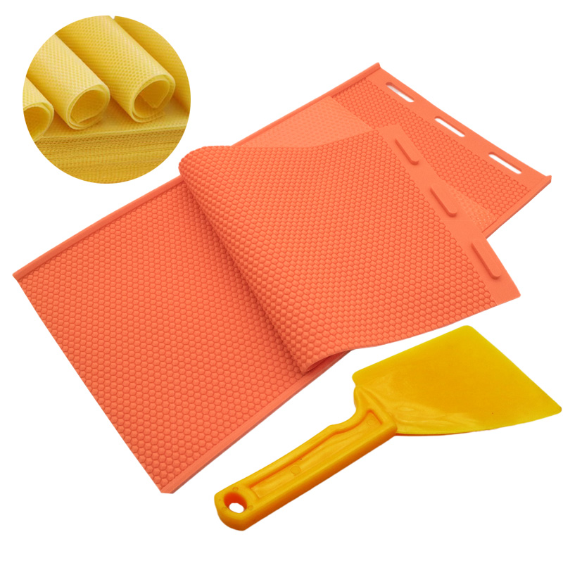 Candle Making With Beeswax - Beeswax Press Sheet Mold Soft PVC