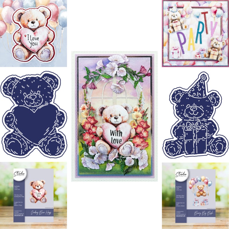 Candle Making Place - Teddy Bear Was Placed in the