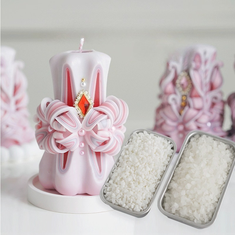 Candle Making With Beeswax - 1KG Carved Scented Candle Raw Material