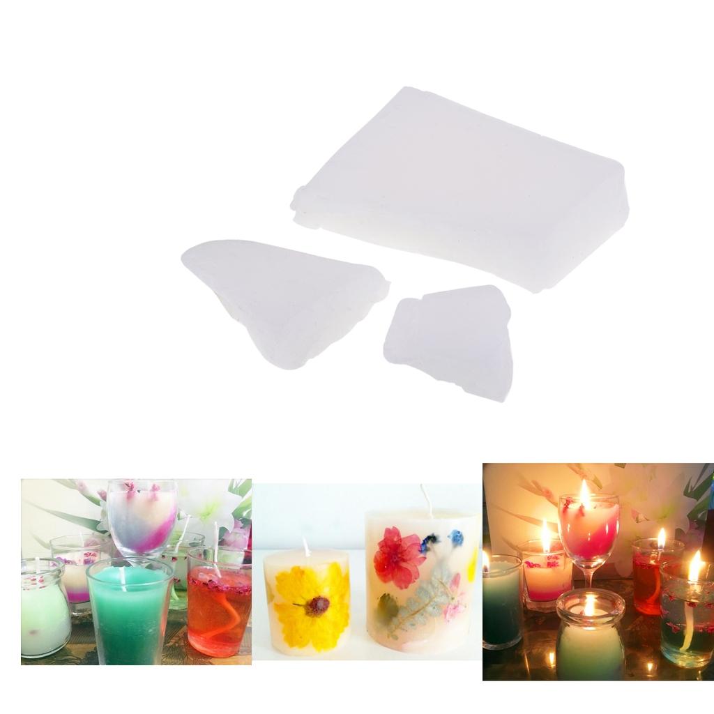 Paraffin Wax/ Pillar Blend - - - Candle Making With Beeswax ulasan dan harga