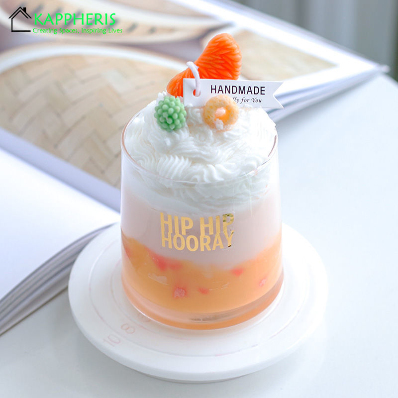 Glass Jar for  Aromatherapy DI - Candle Making Jars Wholesale ulasan dan harga