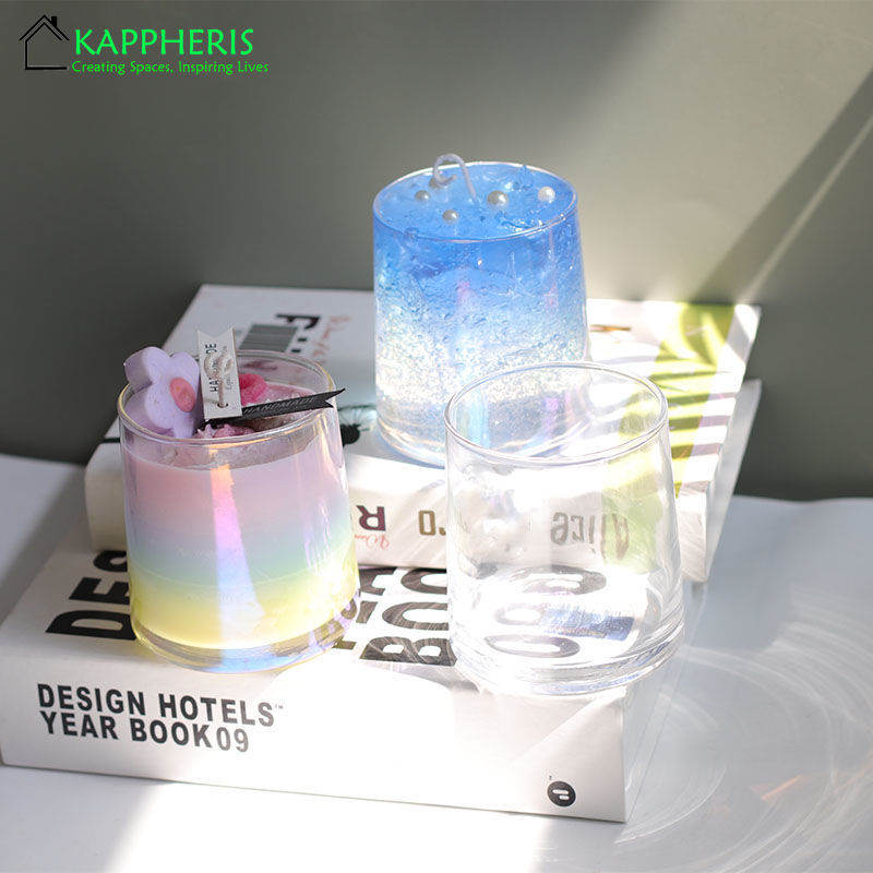 Glass Jar for  Aromatherapy DI - Candle Making Jars Wholesale ulasan dan harga