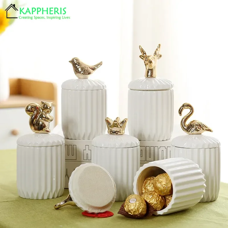 White Ceramic Candle Jars for  - Candle Making Jars Wholesale ulasan dan harga