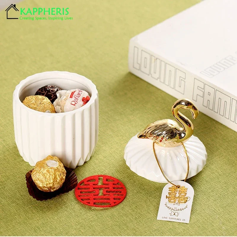 White Ceramic Candle Jars for  - Candle Making Jars Wholesale ulasan dan harga