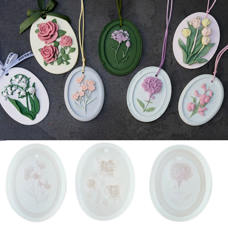 Large Flower Silicone Mold for - Candle Making With Beeswax ulasan dan harga