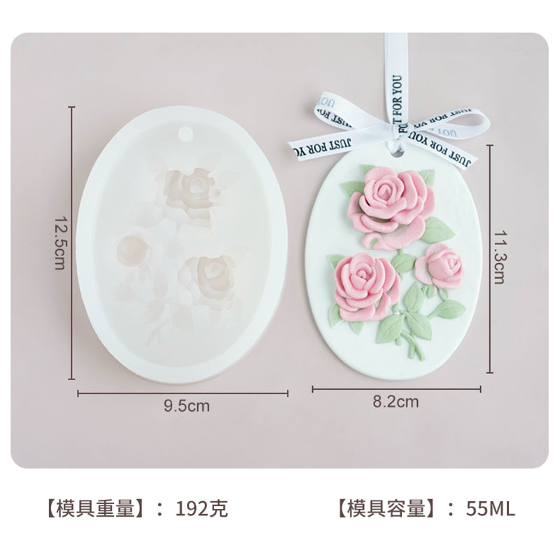 Large Flower Silicone Mold for - Candle Making With Beeswax ulasan dan harga