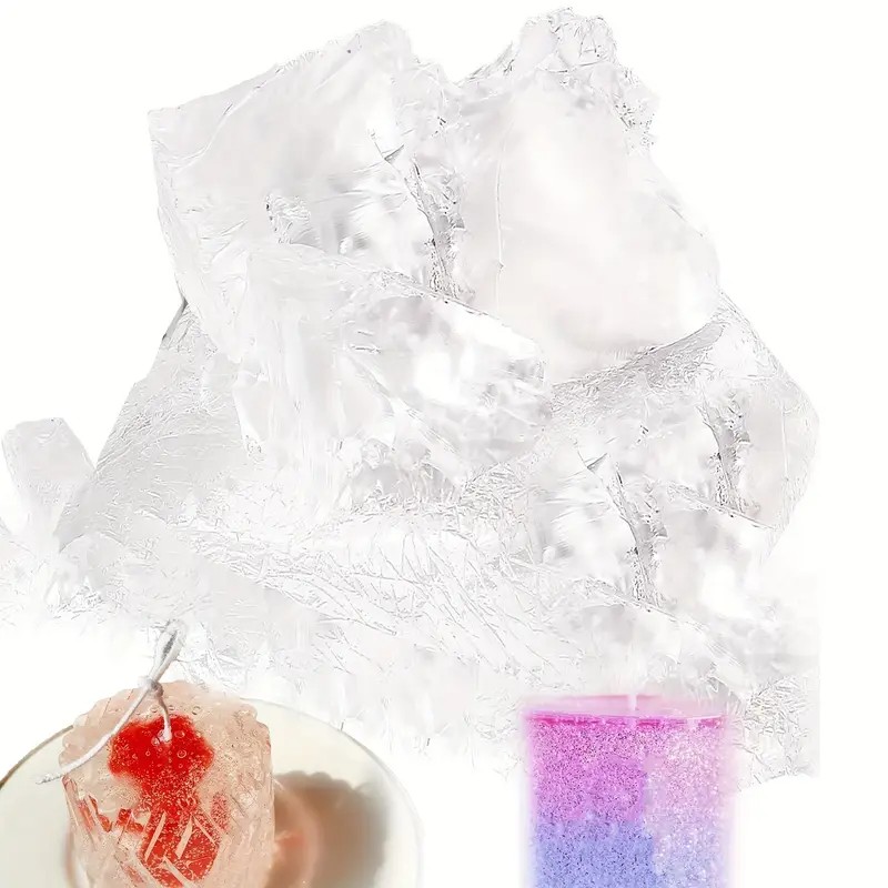 Transparent Crystal Wax, Jelly - Candle Making With Beeswax ulasan dan harga