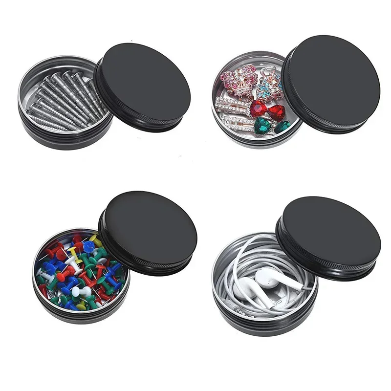 50Pcs Black Empty Candle Jars  - Candle Making Jars Wholesale ulasan dan harga