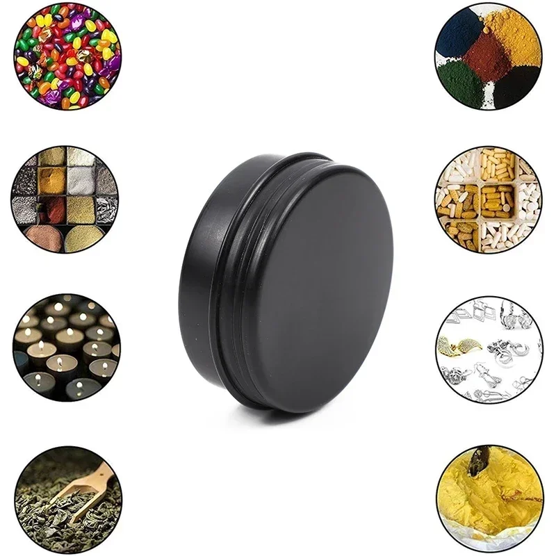 50Pcs Black Empty Candle Jars  - Candle Making Jars Wholesale ulasan dan harga