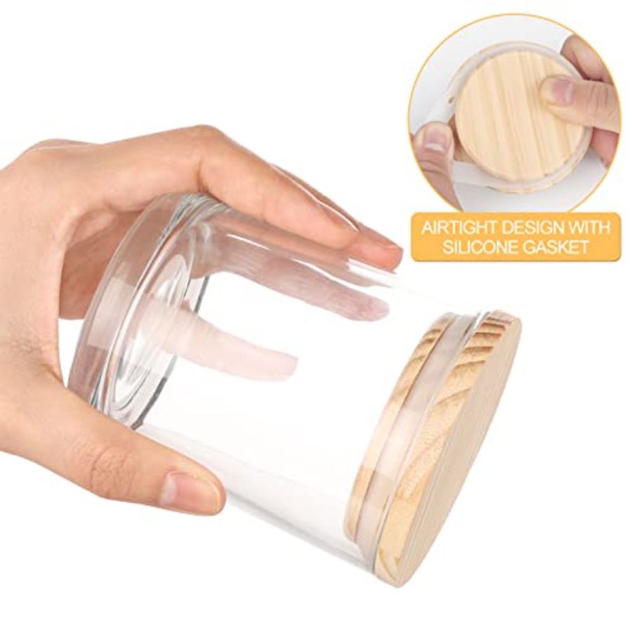 12 PCS 7 OZ Thick Glass Candle - Candle Making Jars Wholesale ulasan dan harga