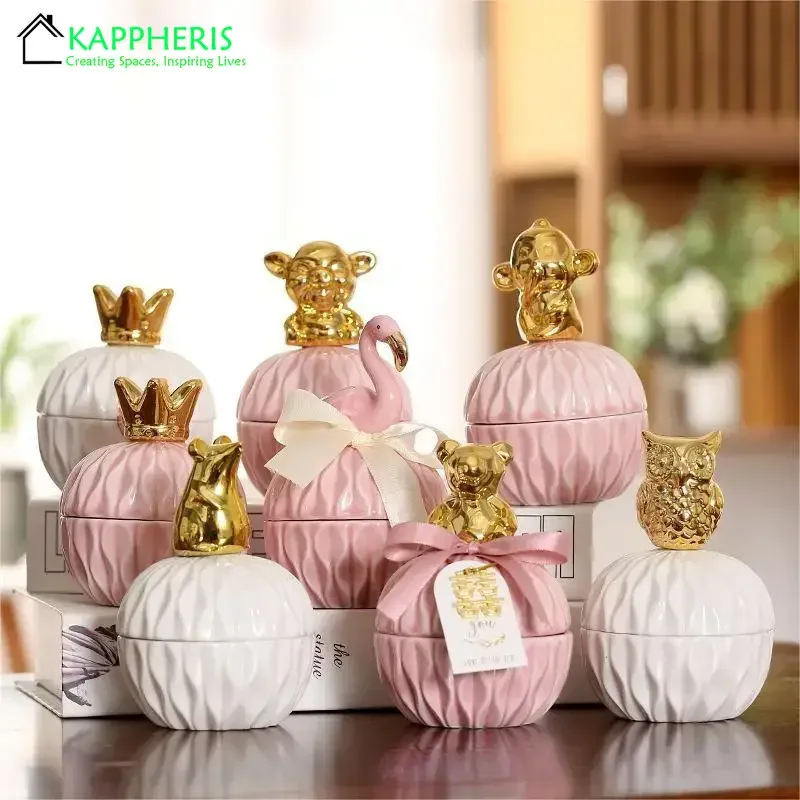 1PCS Empty Ceramic Jars for Ca - Candle Making Jars Wholesale ulasan dan harga