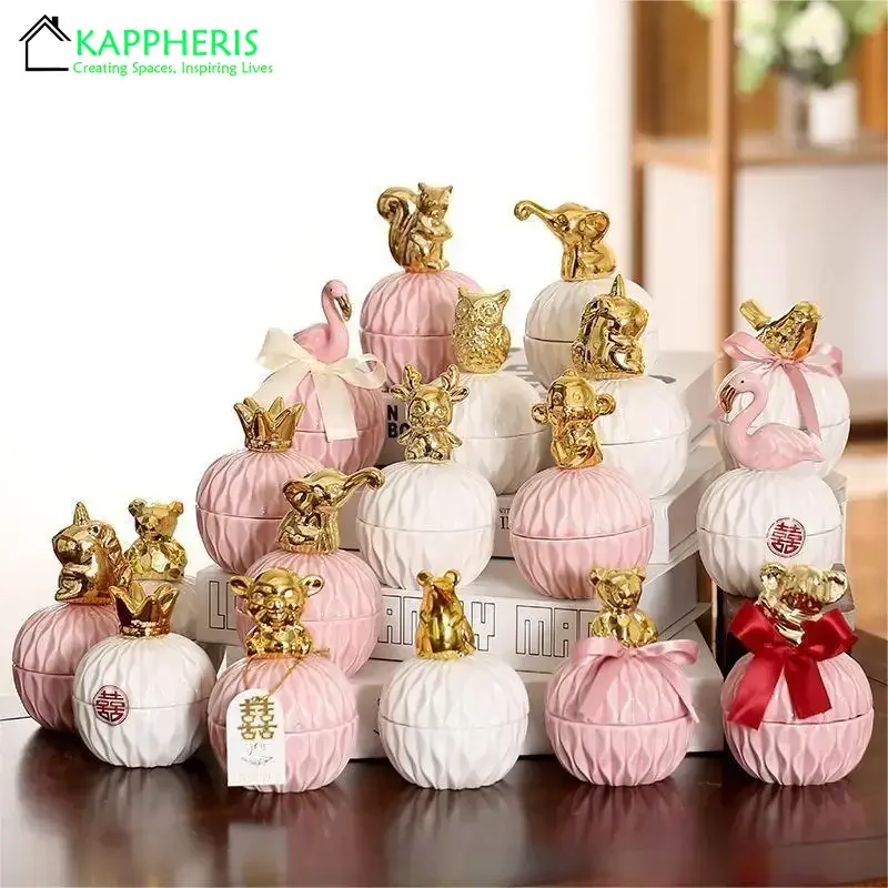 1PCS Empty Ceramic Jars for Ca - Candle Making Jars Wholesale ulasan dan harga