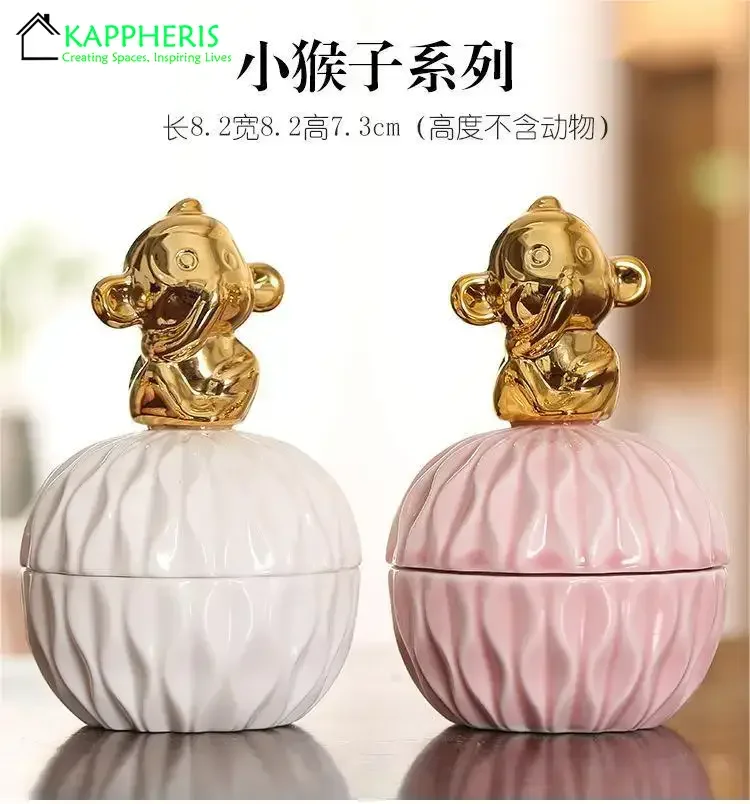 1PCS Empty Ceramic Jars for Ca - Candle Making Jars Wholesale ulasan dan harga