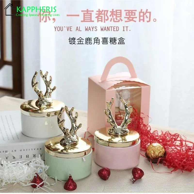 1PCS Empty Ceramic Jars for Ca - Candle Making Jars Wholesale ulasan dan harga