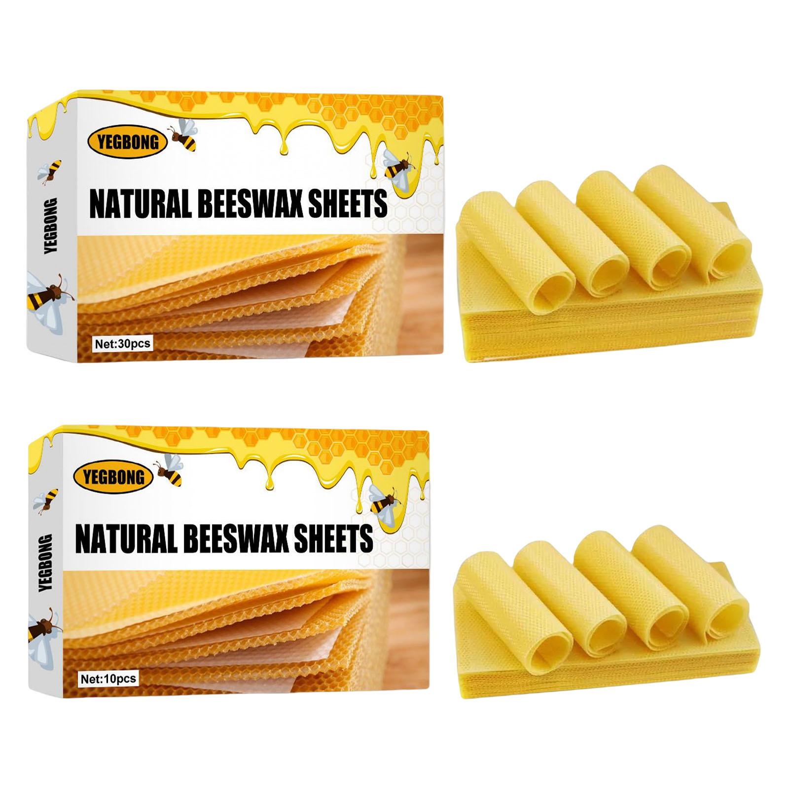 Beeswax Honeycomb Sheets for B - Candle Making With Beeswax ulasan dan harga
