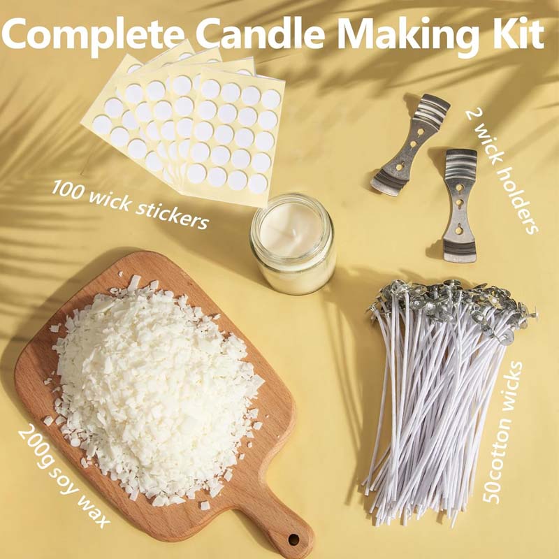 Soy Candle Wax for Candle Maki - Candle Making Jars Wholesale ulasan dan harga