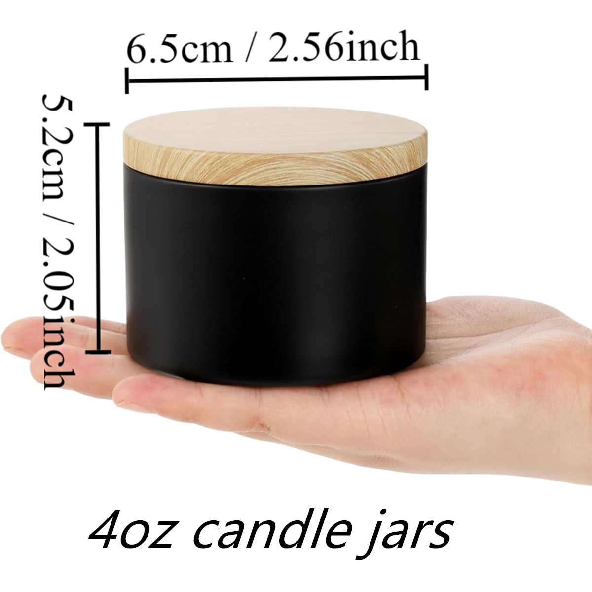 12pcs 4oz Candle Tins With Lid - Candle Making Jars Wholesale ulasan dan harga