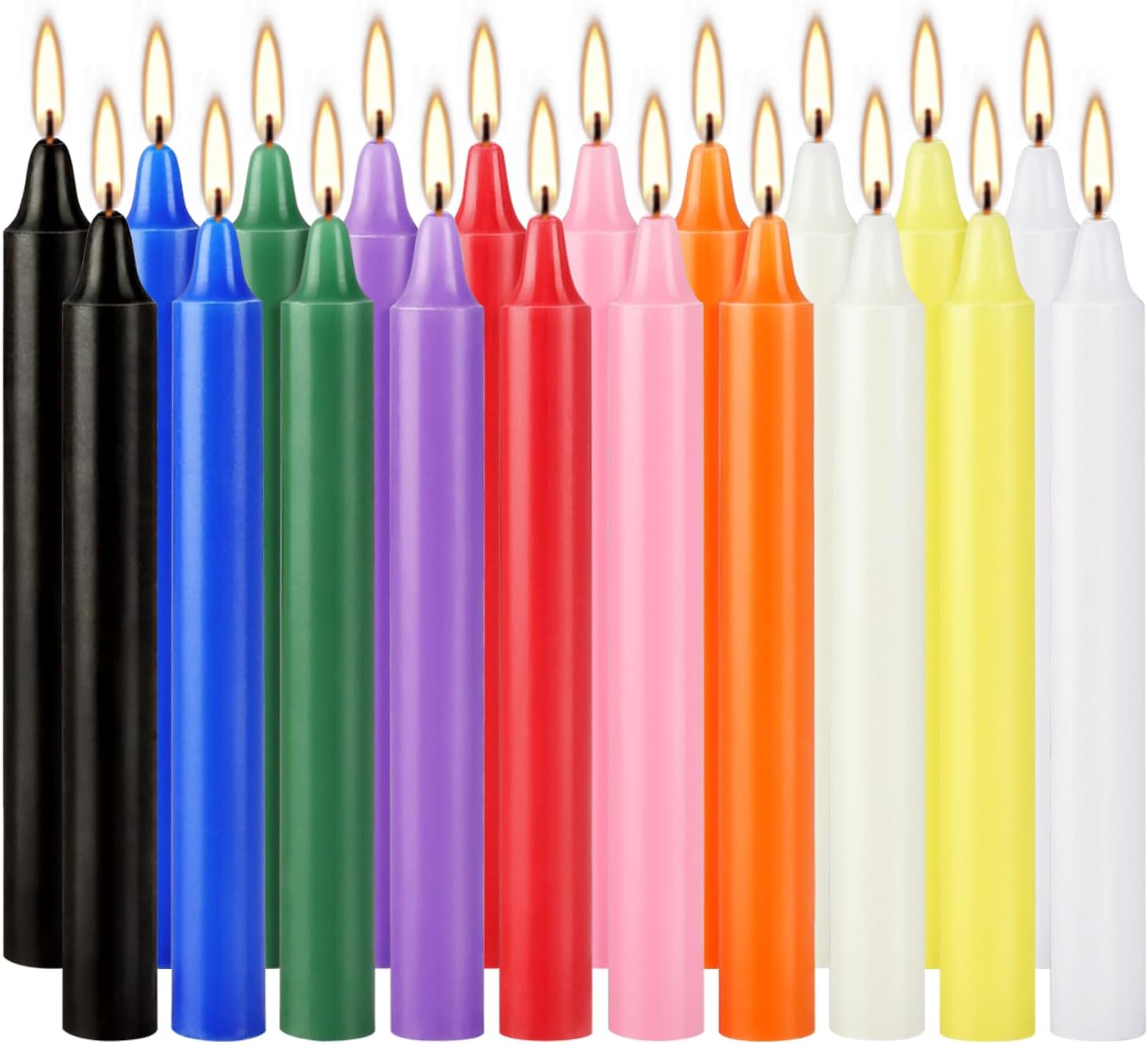 20 Colorful Small Stick Candle - Candle Making Place ulasan dan harga
