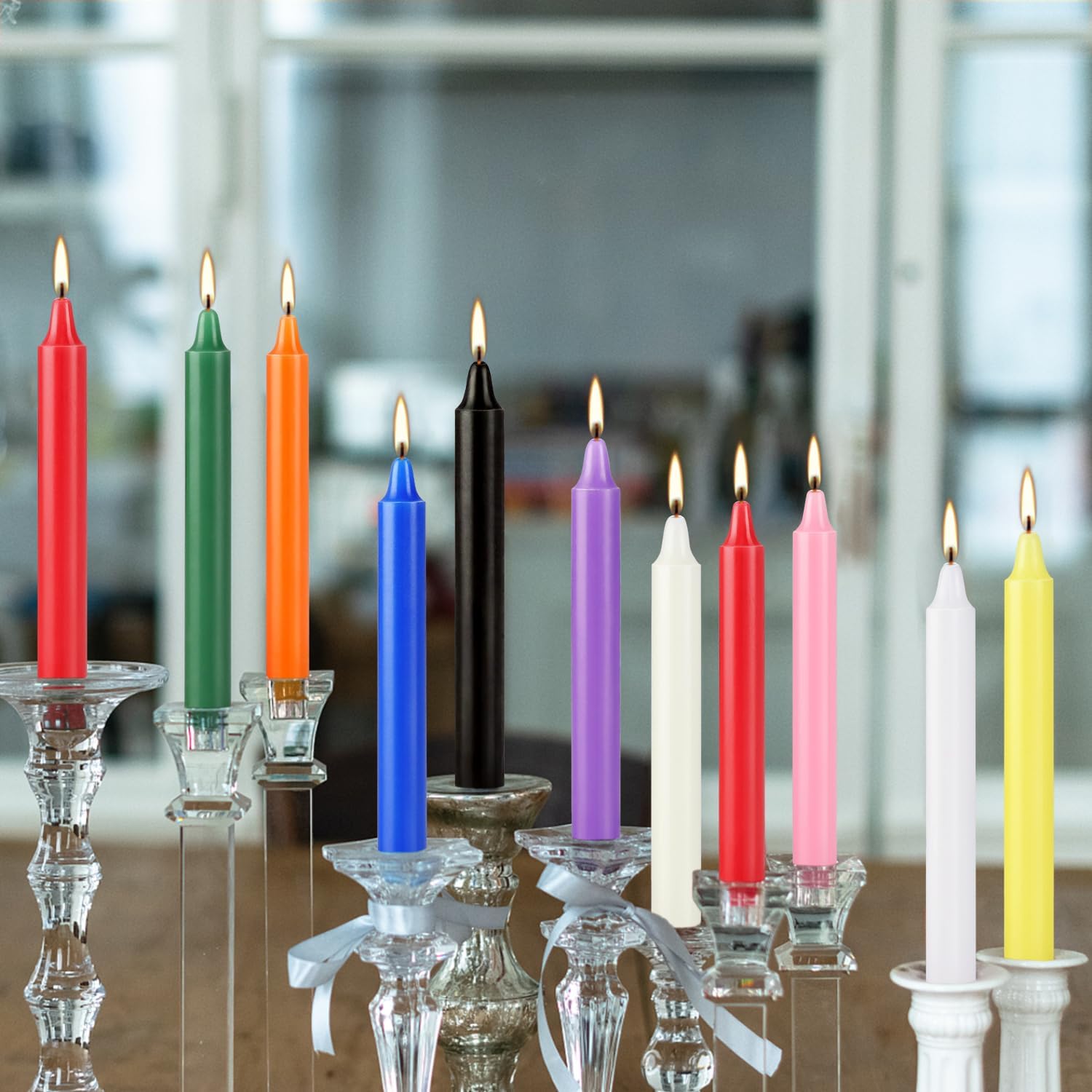 20 Colorful Small Stick Candle - Candle Making Place ulasan dan harga