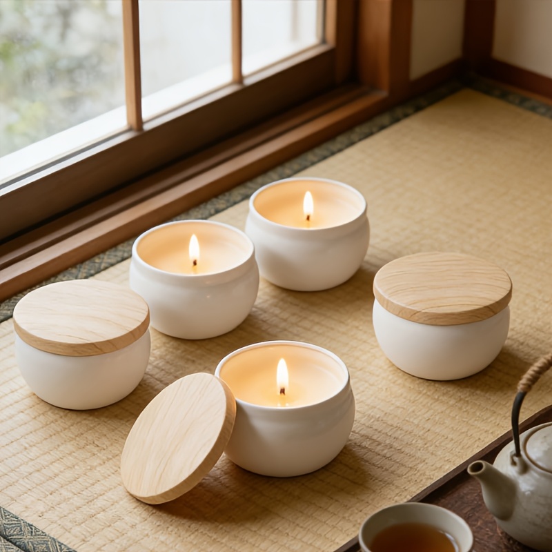 White matte empty candle jars  - Candle Making Jars Wholesale ulasan dan harga