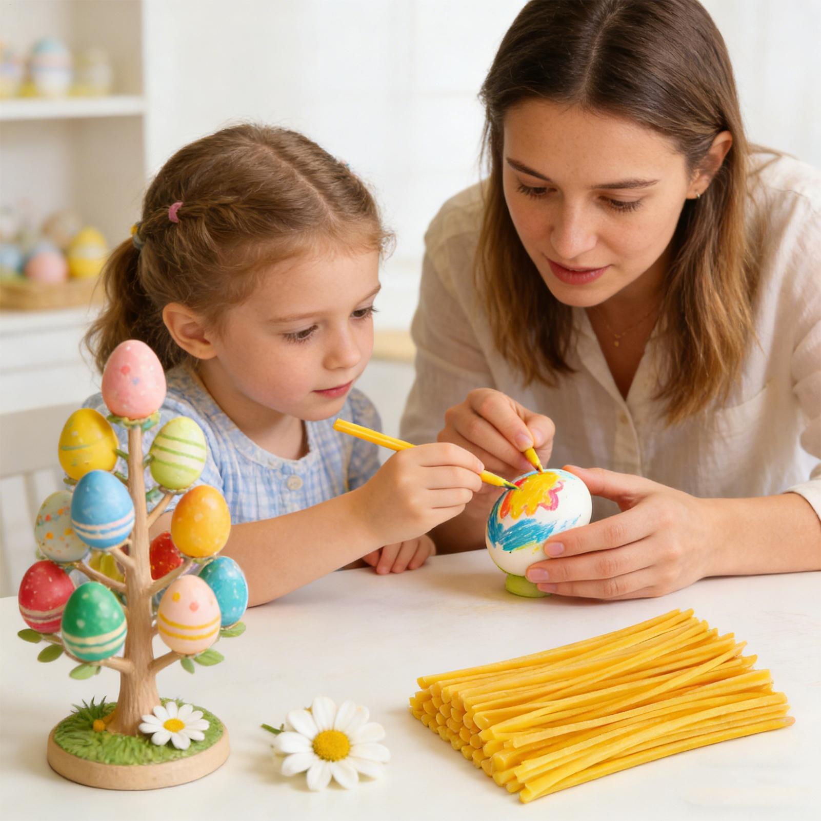 Egg Decorating Beeswax Sticks  - Candle Making With Beeswax ulasan dan harga