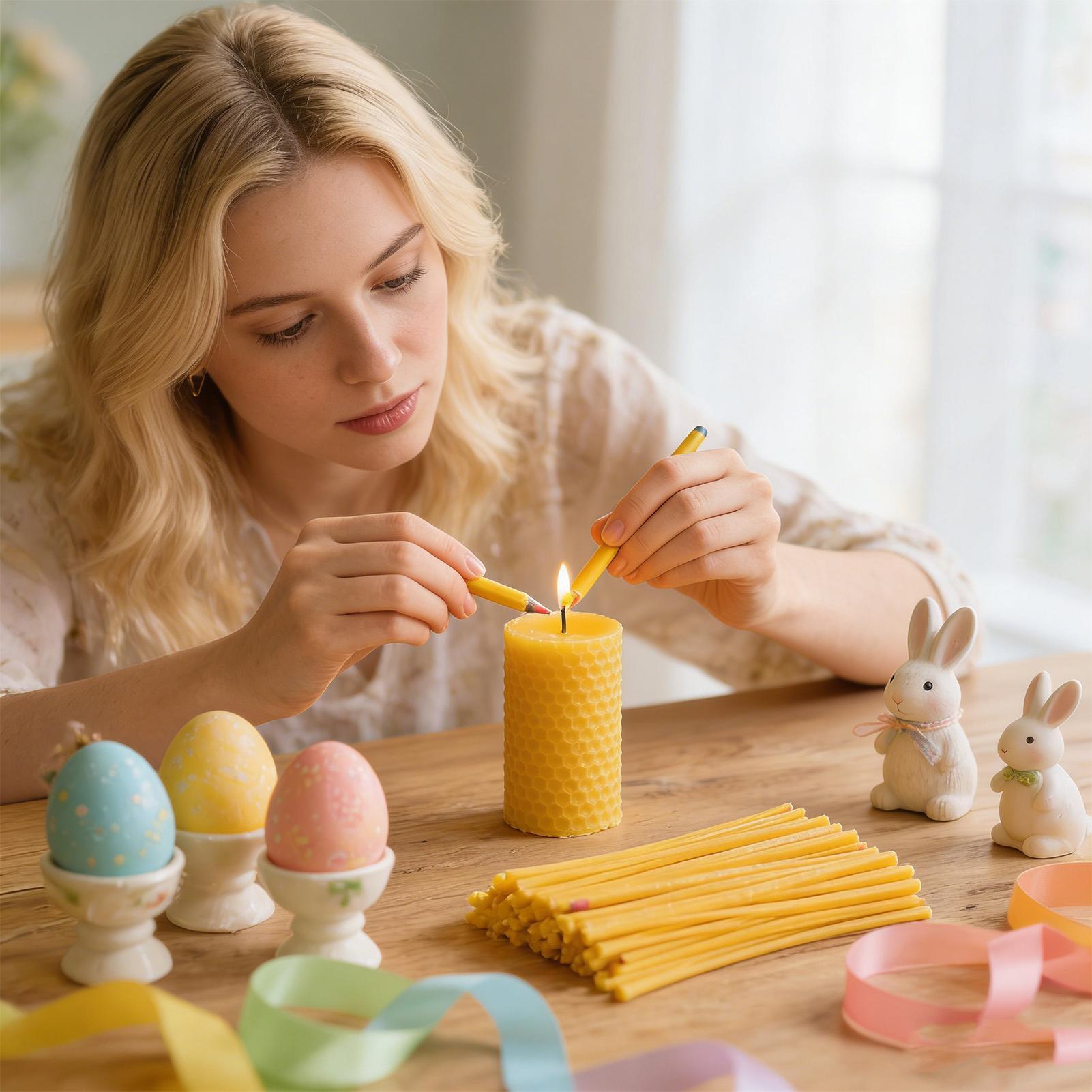 Egg Decorating Beeswax Sticks  - Candle Making With Beeswax ulasan dan harga