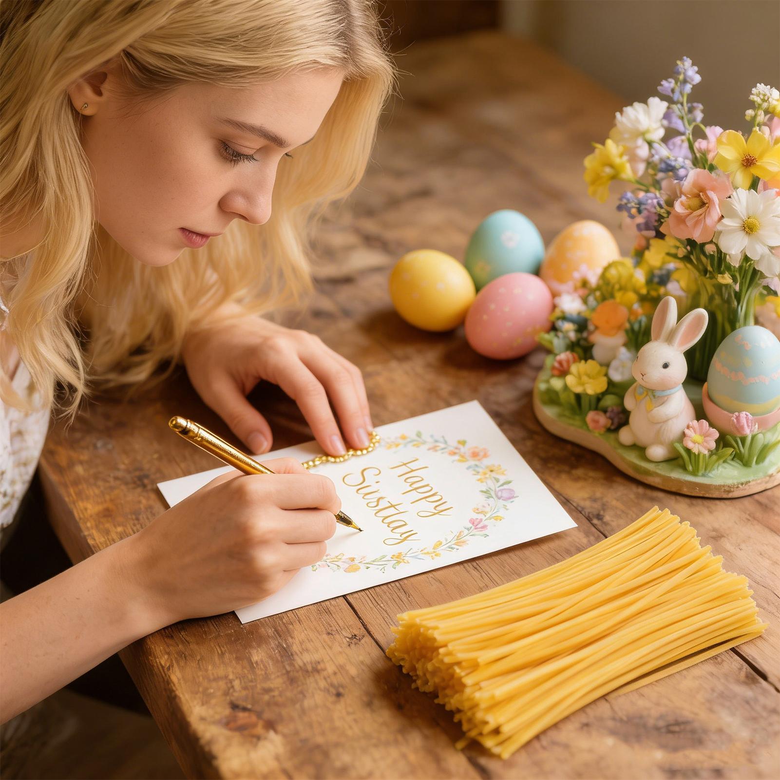 Egg Decorating Beeswax Sticks  - Candle Making With Beeswax ulasan dan harga