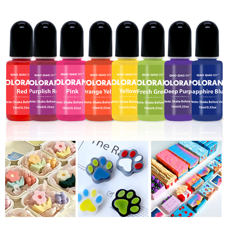 20 Colors Candle Dyes Wax Cand - Candle Making With Beeswax ulasan dan harga