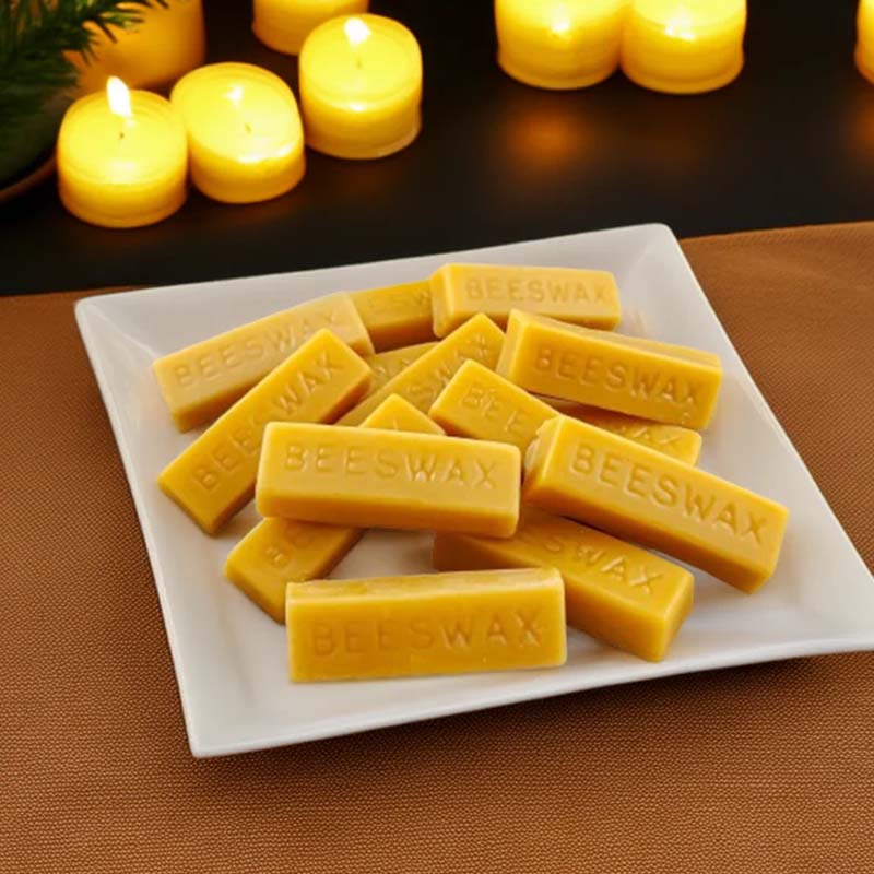 Beeswax Bar, Candle Wax Block  - Candle Making With Beeswax ulasan dan harga