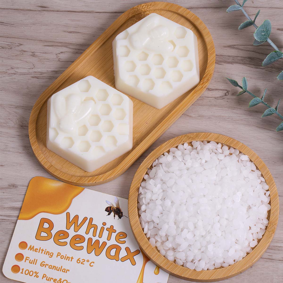 White Beeswax Pure Natural Gra - Candle Making With Beeswax ulasan dan harga