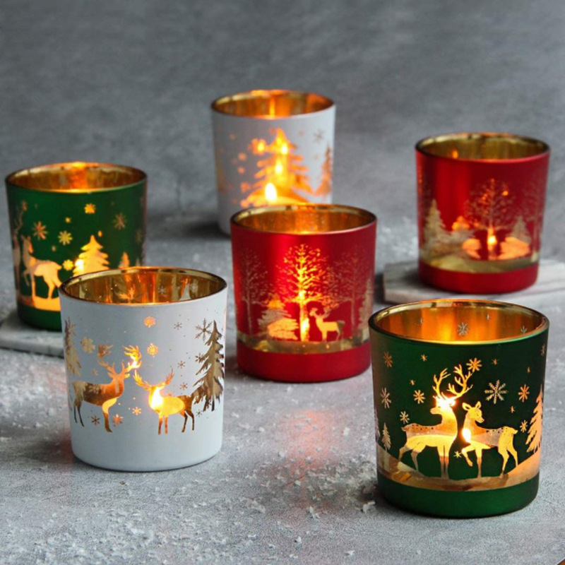 Christmas Glass Vessels for Sc - Candle Making Jars Wholesale ulasan dan harga