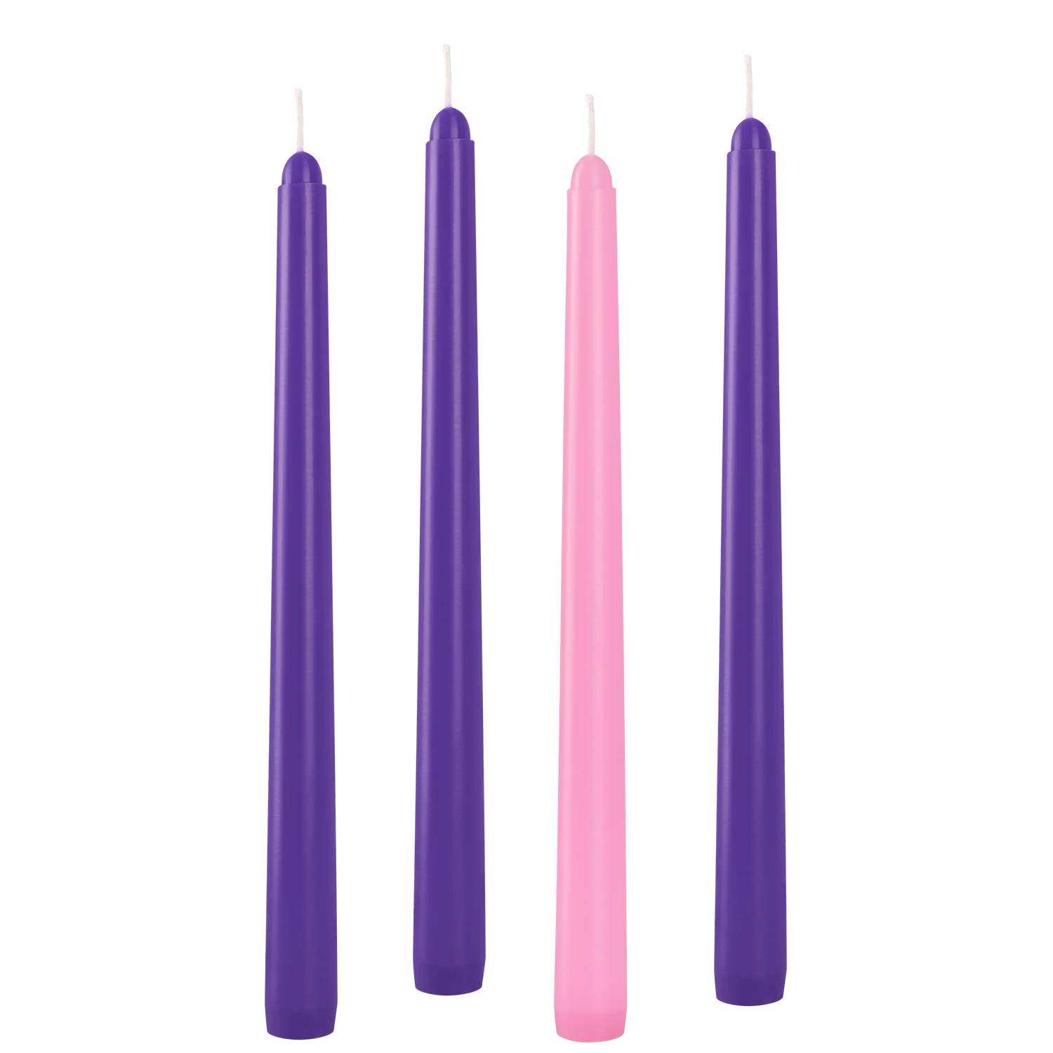 4 Pieces 10inch a Three Purple - Candle Making Place ulasan dan harga