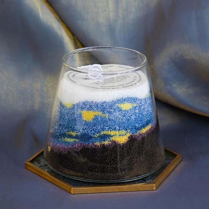 Black Candle Sand with Wick, 2 - Candle Making With Beeswax ulasan dan harga